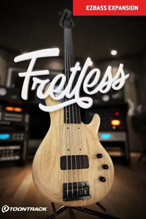 Toontrack EBX Fretless - Bien noté