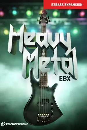 Toontrack EBX Heavy Metal | Qualité professionnelle