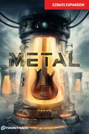 Plus que quelques pièces | Toontrack EBX Metal
