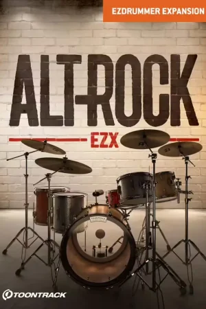 Toontrack EZX Alt-Rock - Prix choc