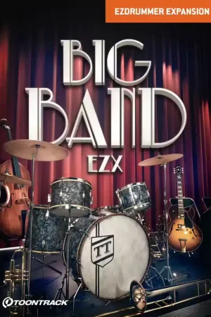 Toontrack EZX Big Band - Qualité premium