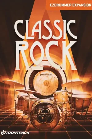 Toontrack EZX Classic Rock | Dernière chance