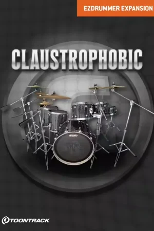 Remise supplémentaire | Toontrack EZX Claustrophobic