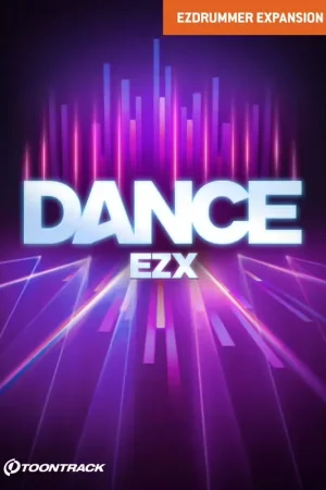 Toontrack EZX Dance - Préféré des clients
