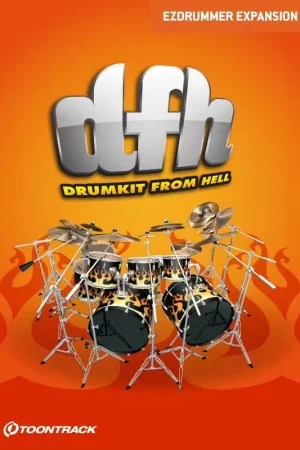 Toontrack EZX Drumkit From Hell - Offre exclusive