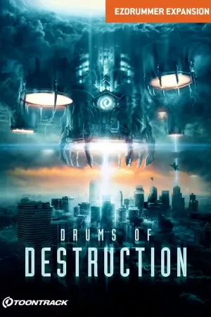 Toontrack EZX Drums Of Destruction - Bien noté