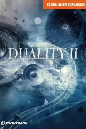 Disponible à la commande - Toontrack EZX Duality II