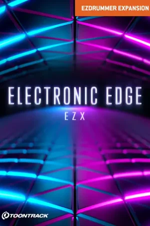 Toontrack EZX Electronic Edge | Tout juste disponible