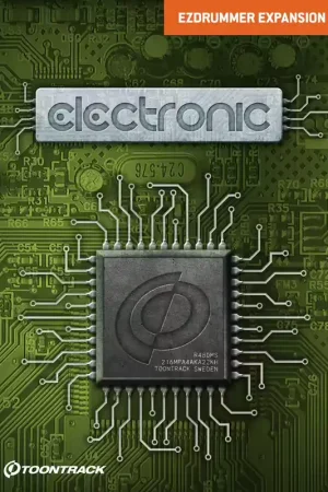 Toontrack EZX Electronic | Prêt à expédier