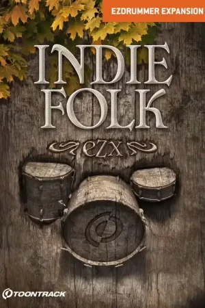 Plébiscité par les clients - Toontrack EZX Indie Folk