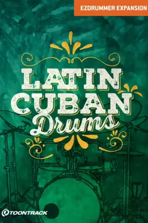 Toontrack EZX Latin Cuban Drums - Disponible maintenant