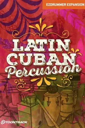 Toontrack EZX Latin Cuban Percussion - Expédition immédiate