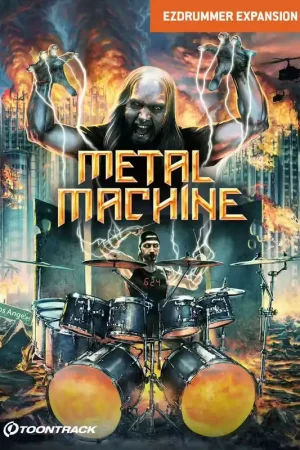 Prêt à expédier - Toontrack EZX Metal Machine