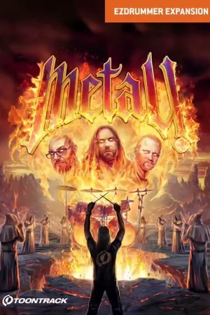 Haute qualité - Toontrack EZX Metal!