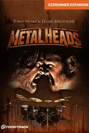 Offre bientôt terminée | Toontrack EZX Metalheads