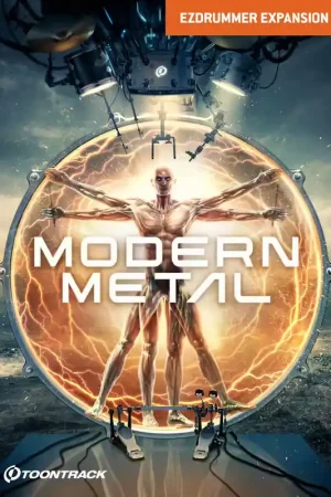 Toontrack EZX Modern Metal - Soldes