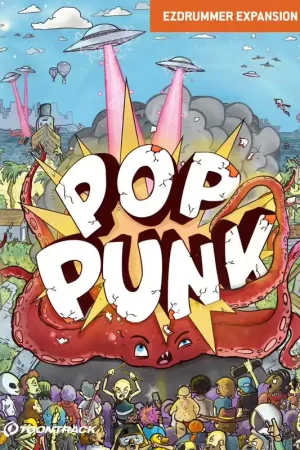 Disponible à la commande - Toontrack EZX Pop Punk