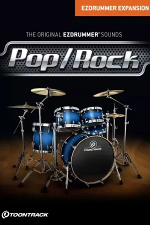 Toontrack EZX Pop/rock | Achetez dès aujourd'hui