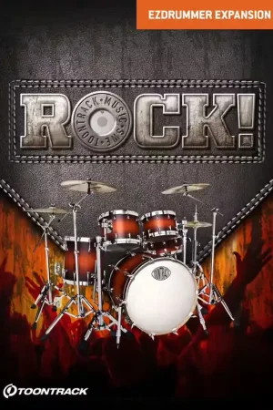 Best-seller - Toontrack EZX Rock!
