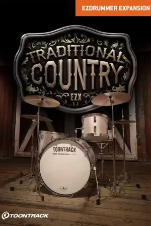 Commandez en ligne - Toontrack EZX Traditional Country