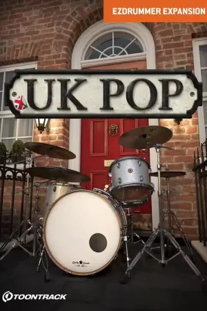 Haute qualité | Toontrack EZX UK Pop