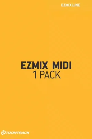 Offre limitée | Toontrack EZmix MIDI Pack