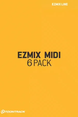Toontrack EZmix MIDI 6 Pack | Petit prix