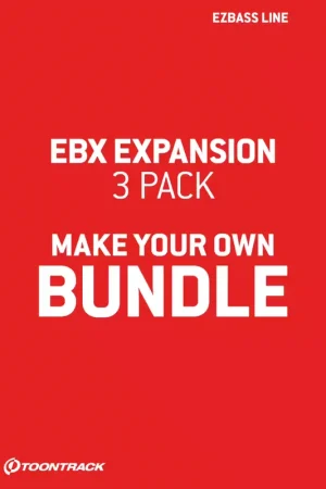 Toontrack EBX Value Pack - Promotion