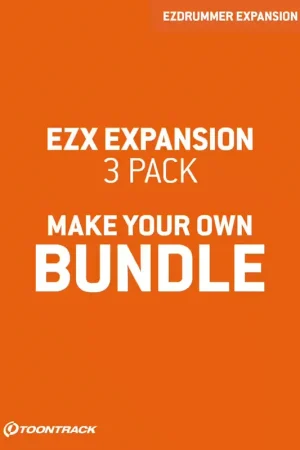 Toontrack EZX Value Pack - Envoi rapide