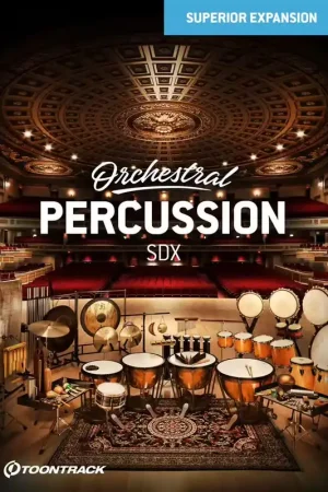 Toontrack SDX Orchestral Percussion | Offre exceptionnelle