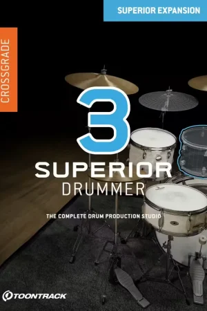 Livraison rapide - Toontrack Superior Drummer 3 Crossgrade