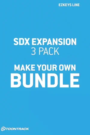 Meilleure vente | Toontrack SDX Value Pack
