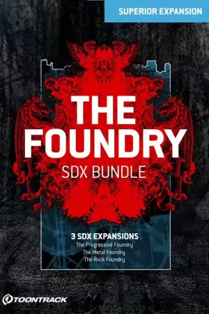 Toontrack SDX The Foundry Bundle | Coup de cœur