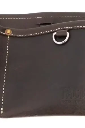 TACKLE Instruments Pochette De Rangement En Cuir - Marron - Jusqu'à épuisement des stocks