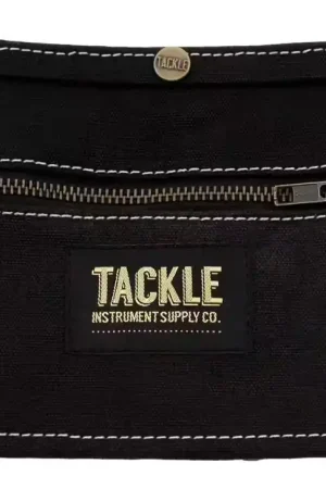 TACKLE Instruments Pochette En Toile Cirée - Noir | Top des ventes