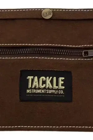 Prix avantageux - TACKLE Instruments Pochette En Toile Cirée - Marron