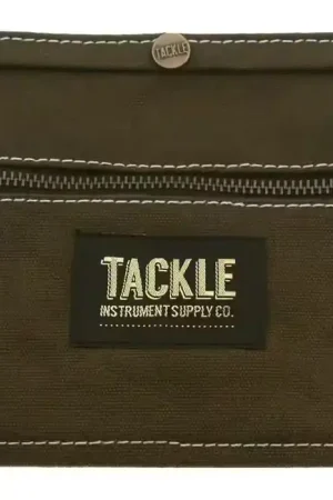 Expédition immédiate - TACKLE Instruments Pochette En Toile Cirée - Vert