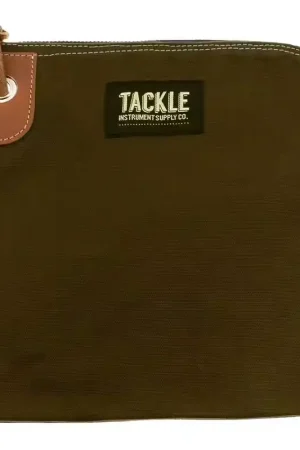 TACKLE Instruments Sac Accessoires - Vert | Promotion