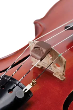 D'addario And Co Sourdine Violon Spector - Cuivre | Prix cassé