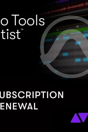 Avid Pro Tools Artist 1Y Subscription Renewal - Coup de cœur