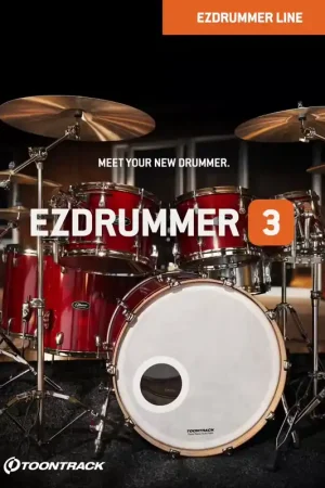 Réduction - Toontrack EZdrummer 3
