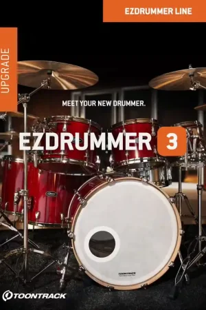 Toontrack EZdrummer 3 Upgrade - Tout juste ajouté
