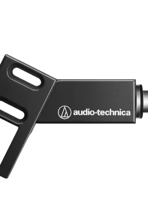 Audio Technica AT-HS4bk - PorteCellule Pour Bras Droit Noir | Meilleure vente