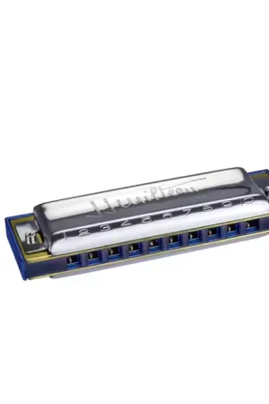 Hohner Milteau Deep Blues (new) D/Ré - 10 Trous | Dépêchez-vous