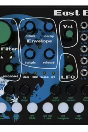 Nouveau chez nous - Cre8audio East Beast