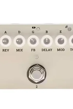 Commandez dès aujourd'hui - EKO Baio Guitare Electrique Multieffet Sur Batterie