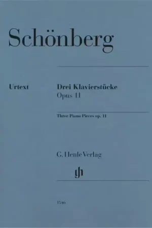 Ne manquez pas cette offre | Henle Verlag Schonberg Arnold - Three Piano Pieces Op.11