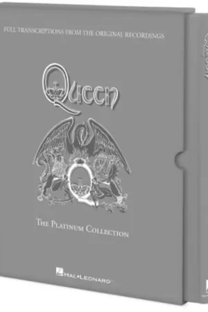 Commandez en ligne - Hal Leonard Queen - The Platinum Collection - Scores