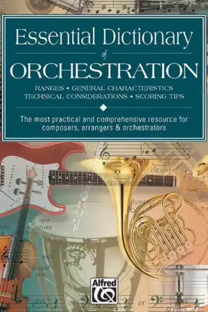 Paiement sécurisé | Alfred Publishing Essential Dictionary Of Orchestration