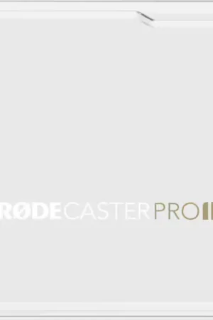 Retour gratuit - Rode Rodecaster Pro II Cover